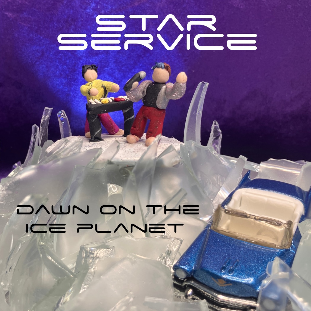 Dawn on the Ice Planet album cover